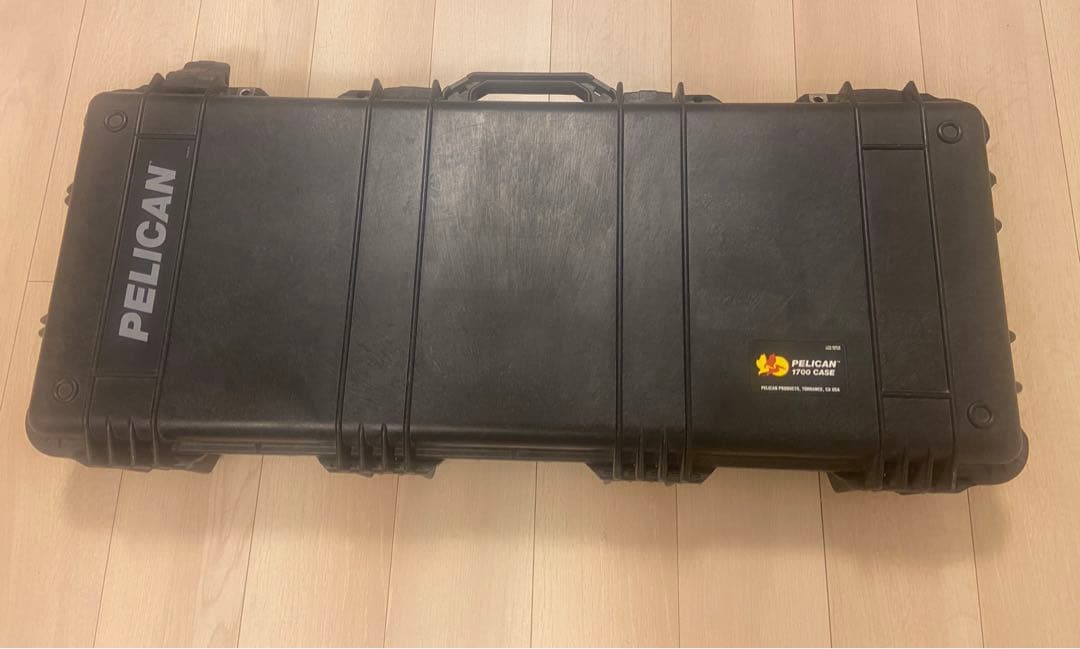 ぽ*ん様 実物 PELICAN1700 BK