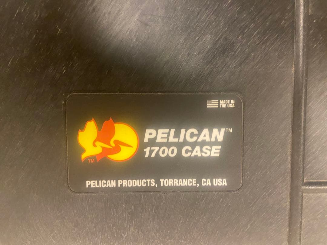 ぽ*ん様 実物 PELICAN1700 BK
