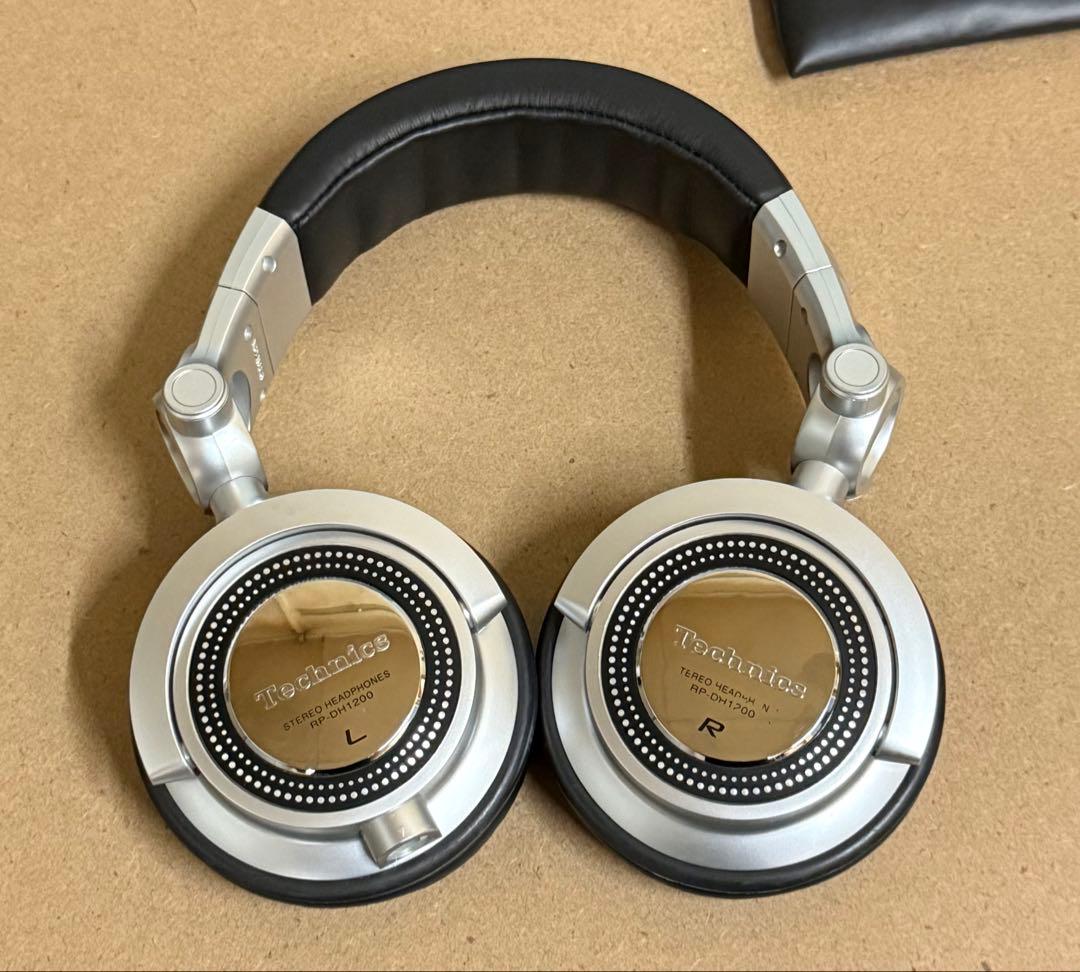 テクニクス RP-DH1200 DJ用 ヘッドフォン Technics