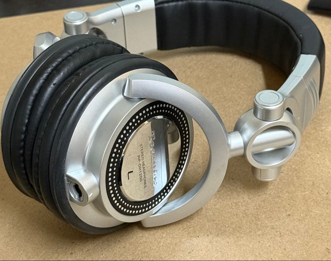 テクニクス RP-DH1200 DJ用 ヘッドフォン Technics