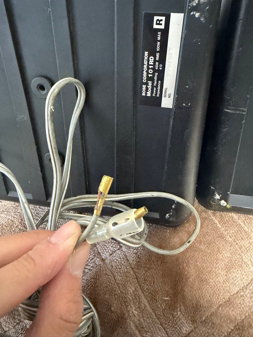 BOSE 据置・ボックスタイプ スピーカー 2台セット