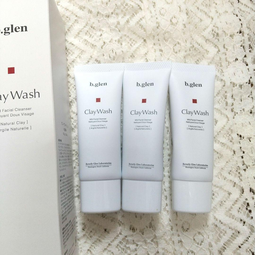 ビーグレン b.glen クレイウォッシュ 150g×3本 25g×3本 セット