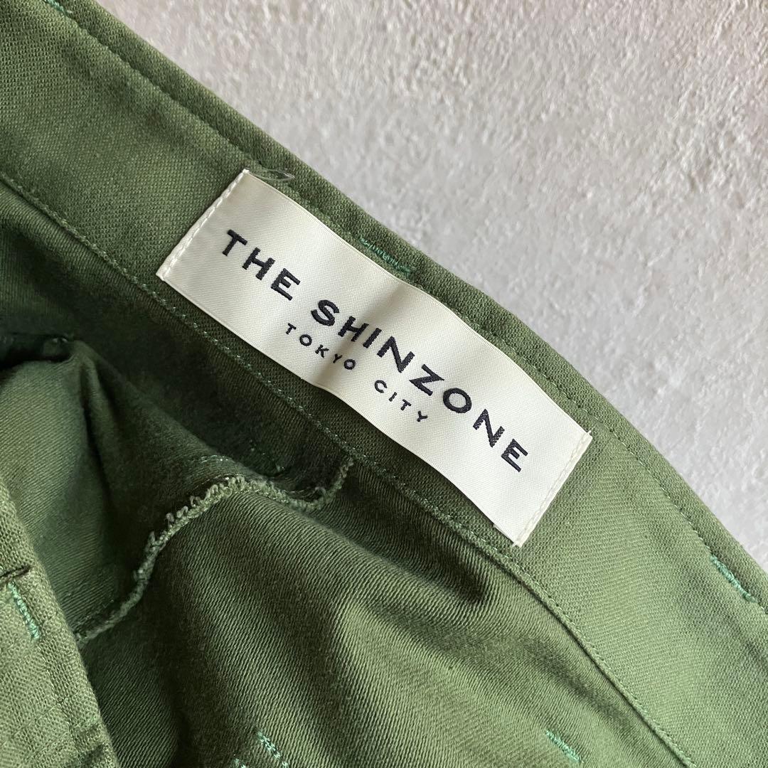 極美 THE SHINZONE ベイカーパンツ シンゾーン 38