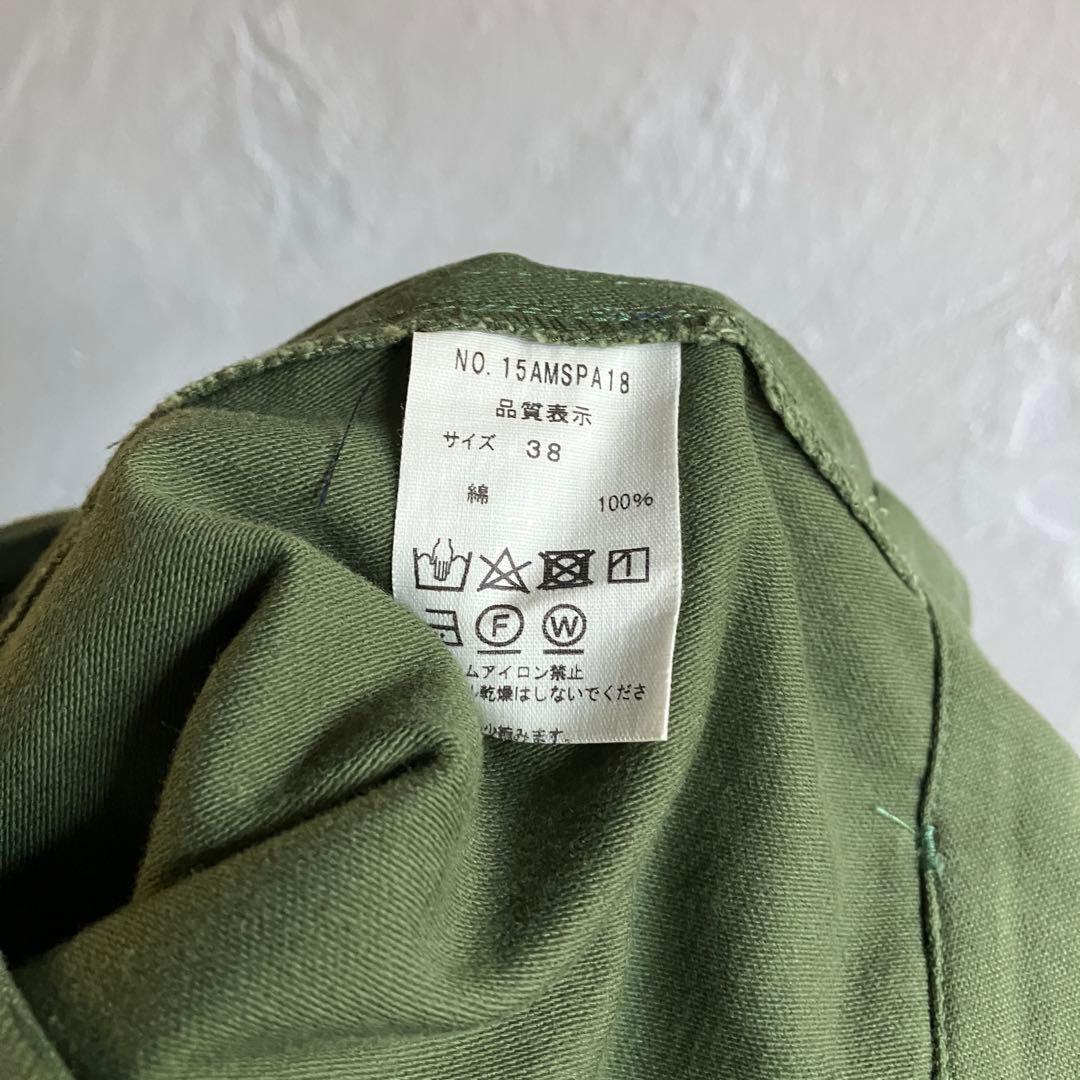 極美 THE SHINZONE ベイカーパンツ シンゾーン 38