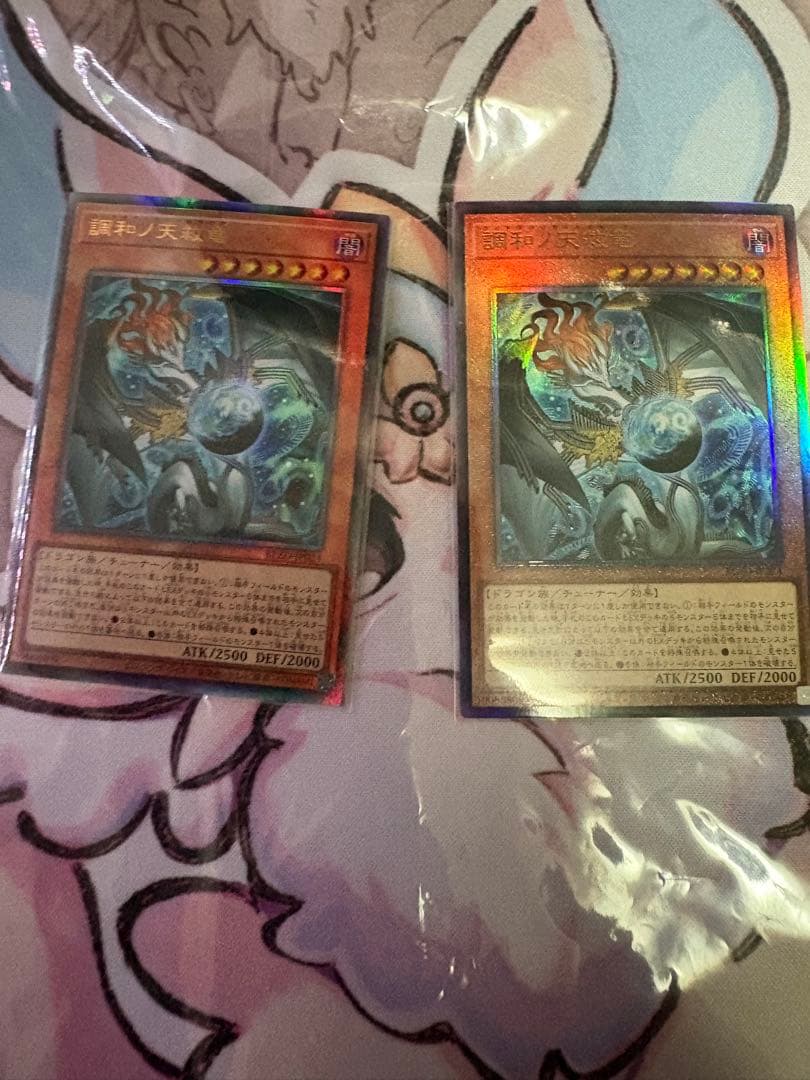 調和ノ天救竜　レリーフ2枚　ハルモニア