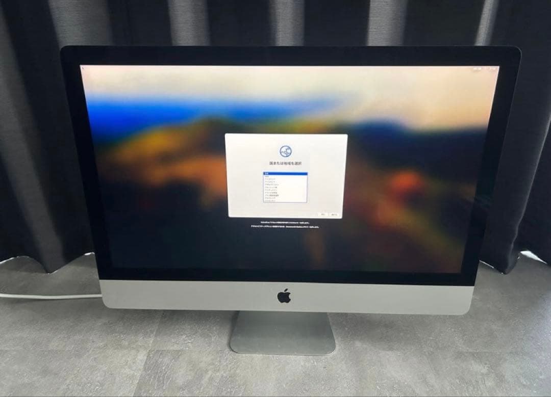 iMac 27インチ　2020 i9 40GB SSD2TB Retina 5K