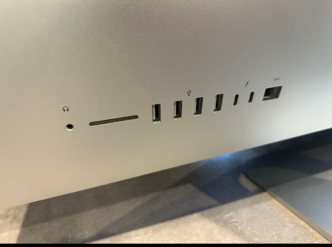 iMac 27インチ　2020 i9 40GB SSD2TB Retina 5K