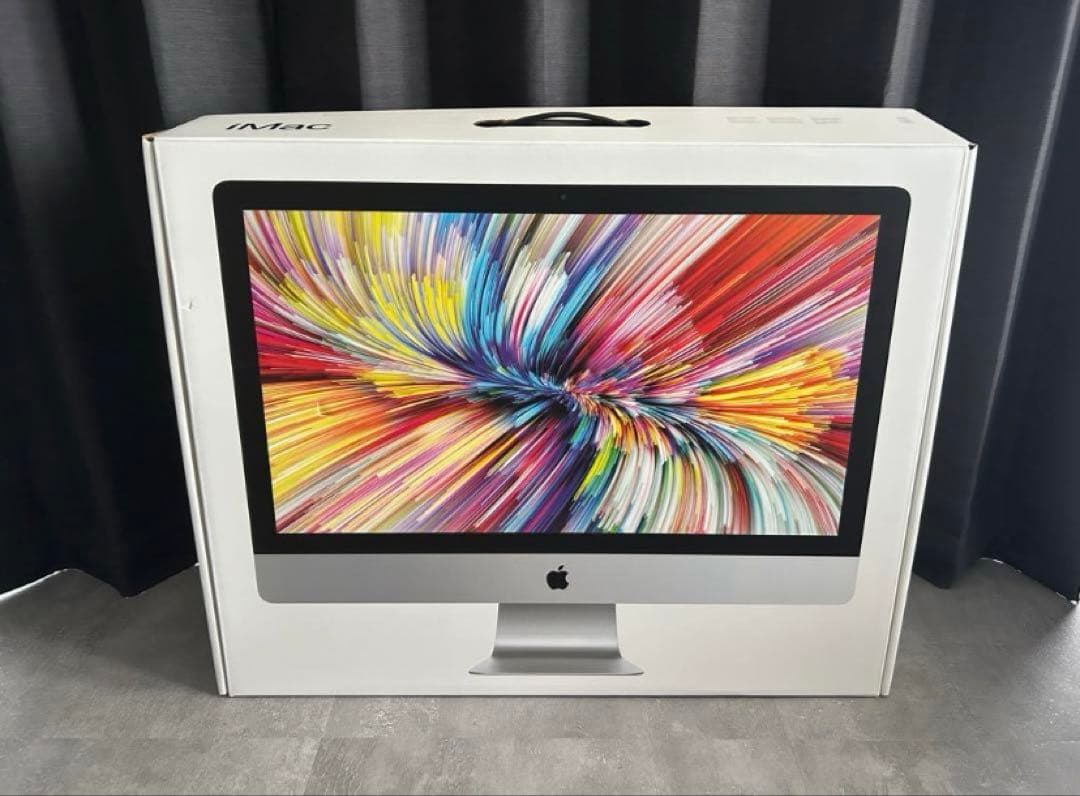 iMac 27インチ　2020 i9 40GB SSD2TB Retina 5K