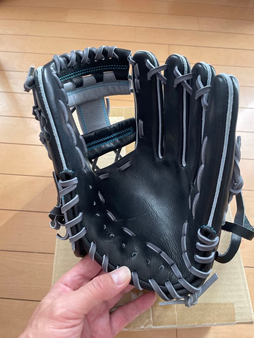 First Take ファーストテイク 硬式用グラブ 内野手用 小指2本入れ