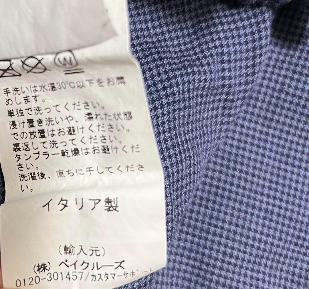 ダニエラグレジス DANIELA GREGIS スキッパー ブラウス シャツ