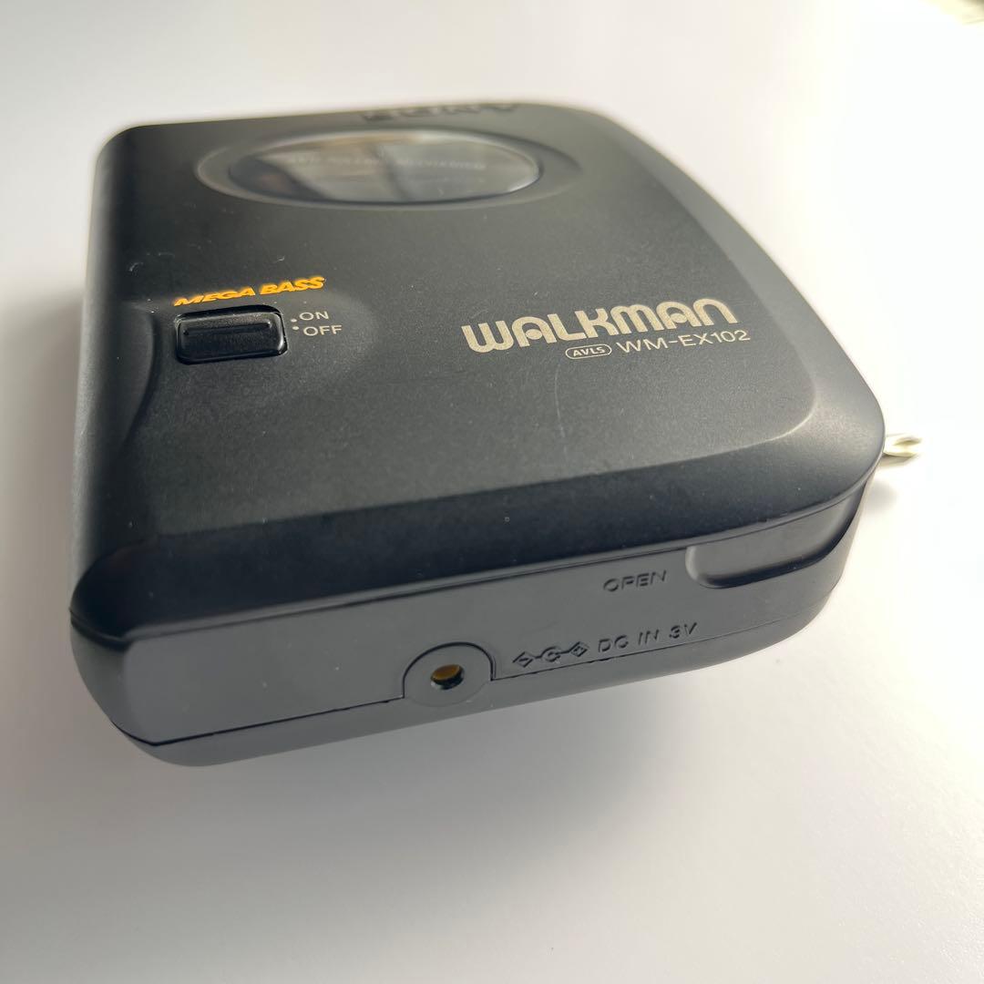 SONYカセットウォークマンWM-EX102