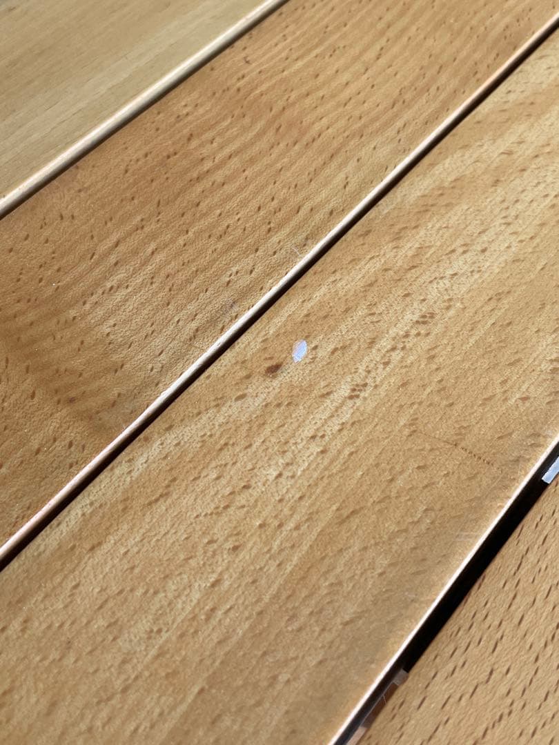 ヴィンテージ ラウンドフォールディングテーブル フレンチミッドセンチュリー