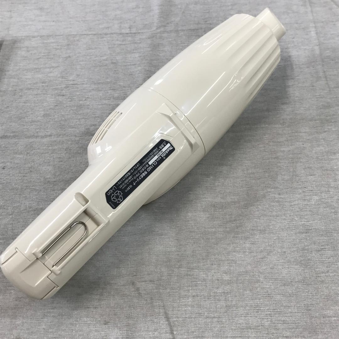 マキタ(Makita) 充電式クリーナ（アイボリー）　CL116DWI