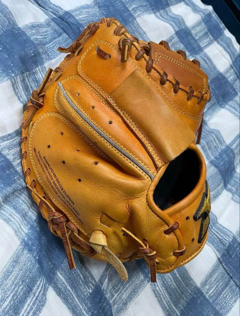 ミズノプロ キャッチャーミット 軟式 HG-7型