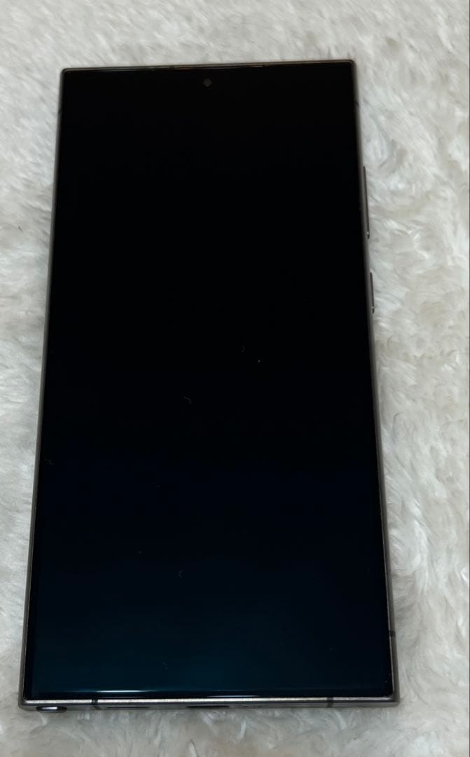 Galaxy S24 ultra 256GB ブラック 美品 j18