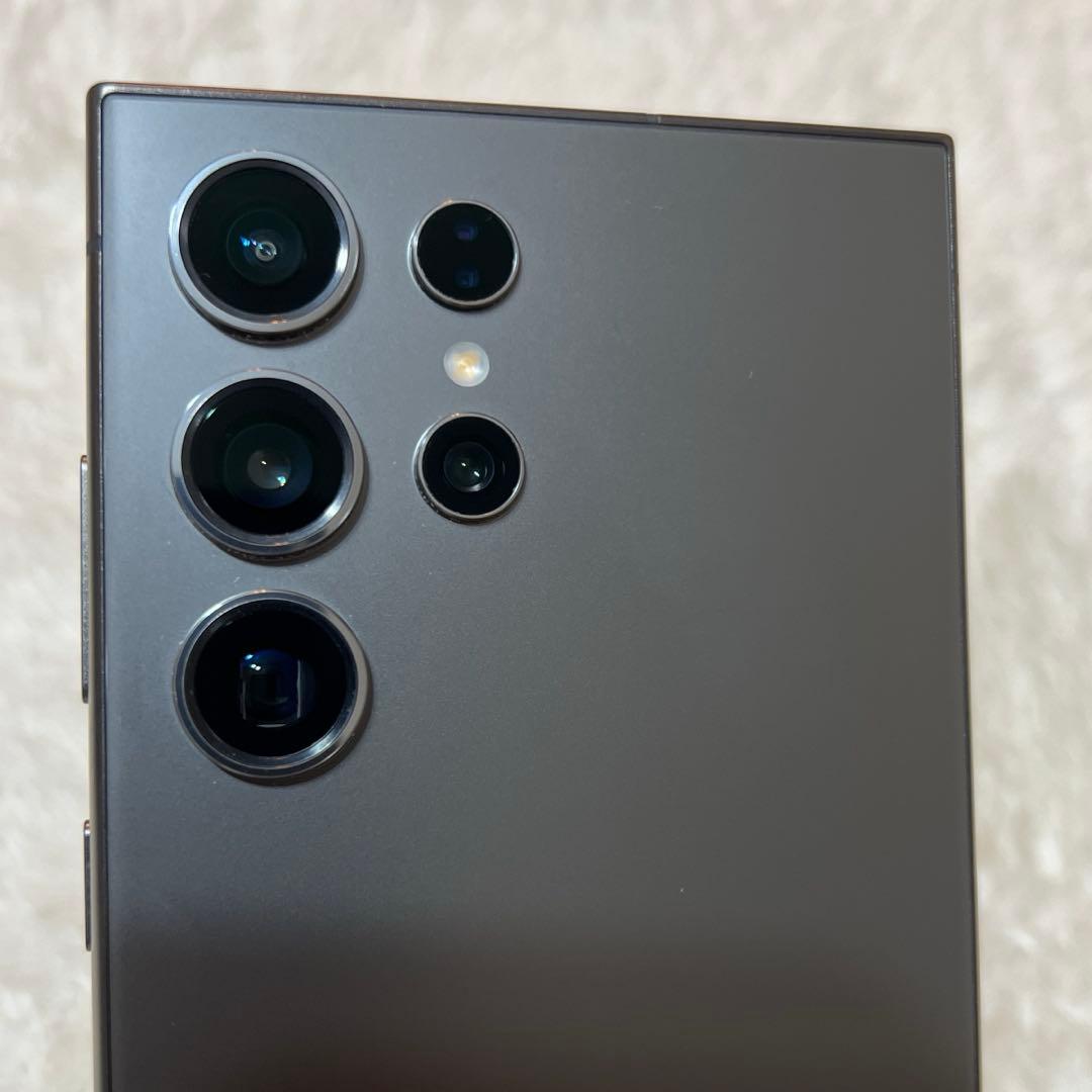 Galaxy S24 ultra 256GB ブラック 美品 j18