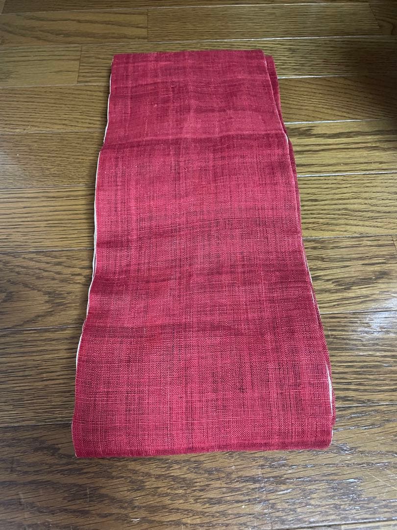 【麻】ゆかた半巾帯