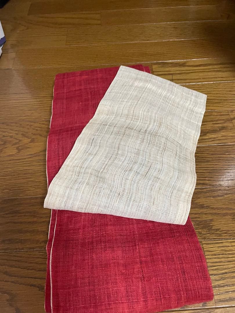 【麻】ゆかた半巾帯