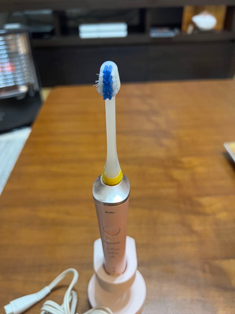5年愛用音波ブラシ