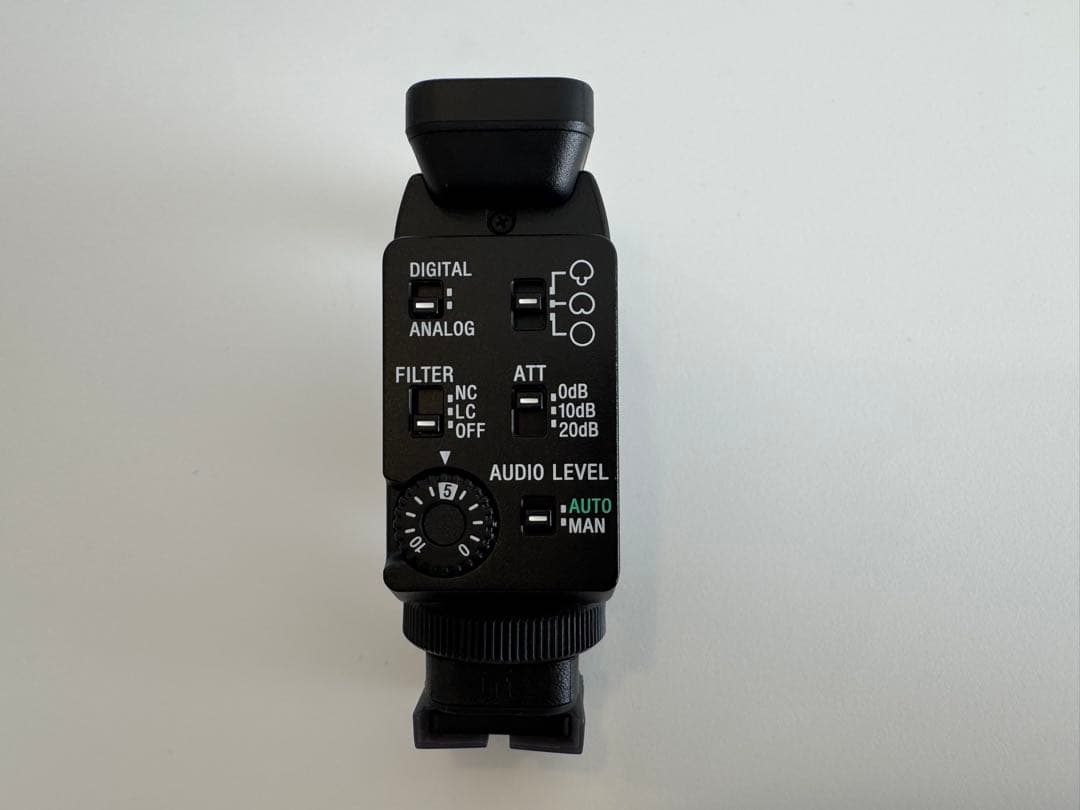 【24時間以内発送】SONY ECM-B10 ショットガンマイクロフォン 美品