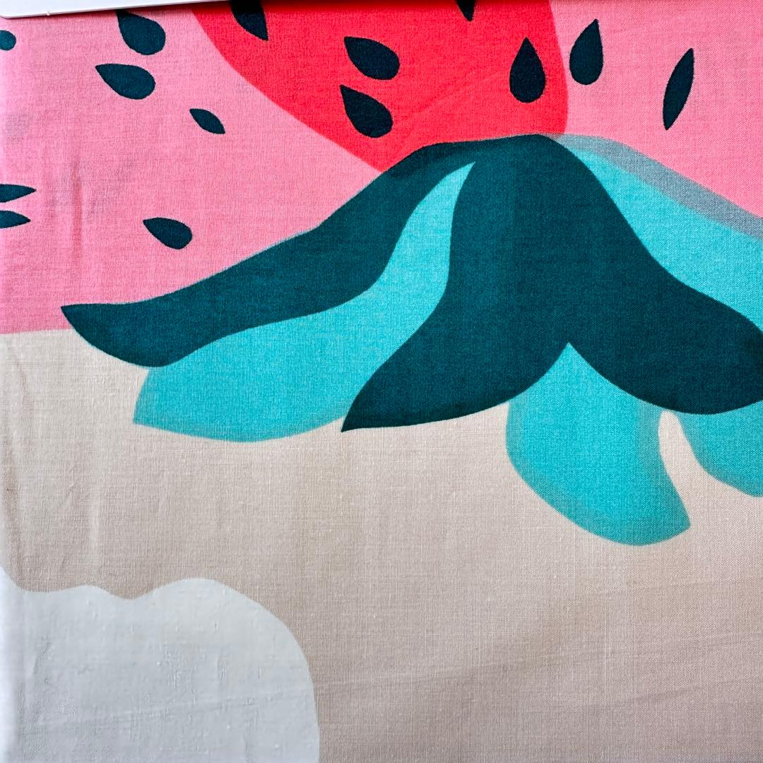 マリメッコ　Kスーパー限定　マンシッカヴォレット　ベッドカバー&ピロー