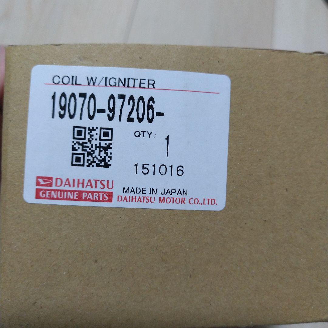 新品未使用 ダイハツ コペン L880K 純正イグニッションコイル 1本