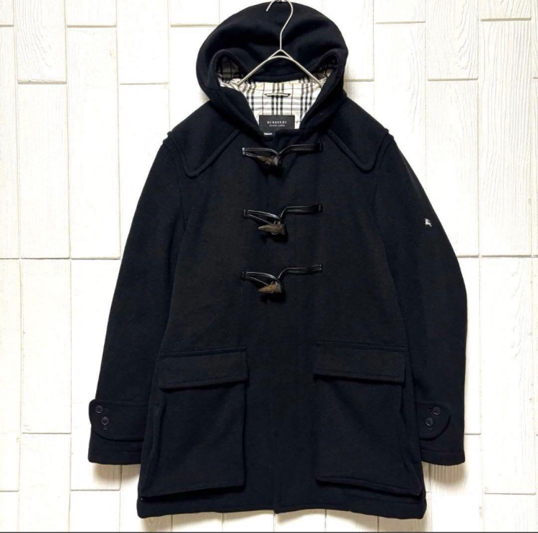 Burberryブラックレーベル ダッフルコート ノバチェックL 値段交渉OK