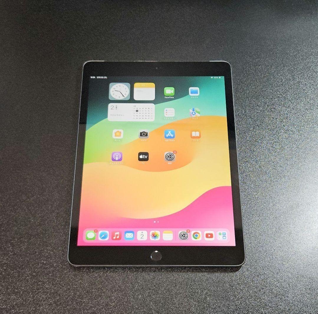 SIMフリー 美品 iPad 第7世代 Wi-Fi+Cellular 32GB