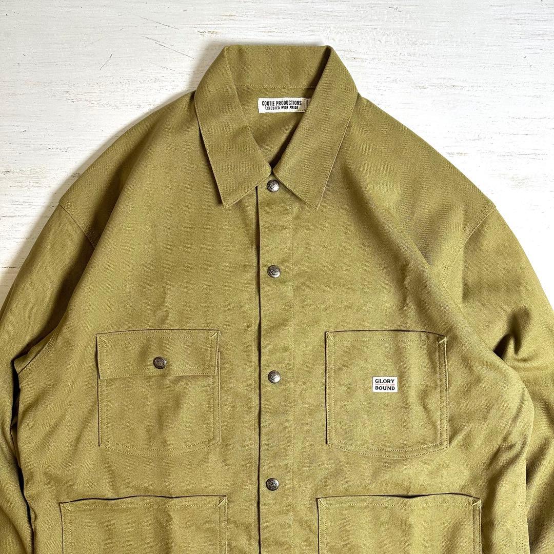 COOTIE (クーティ) カバーオール ジャケット (M)