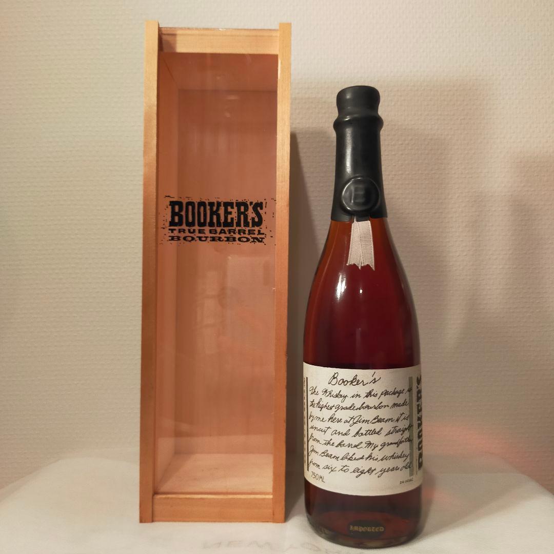 古酒　ブッカーズ