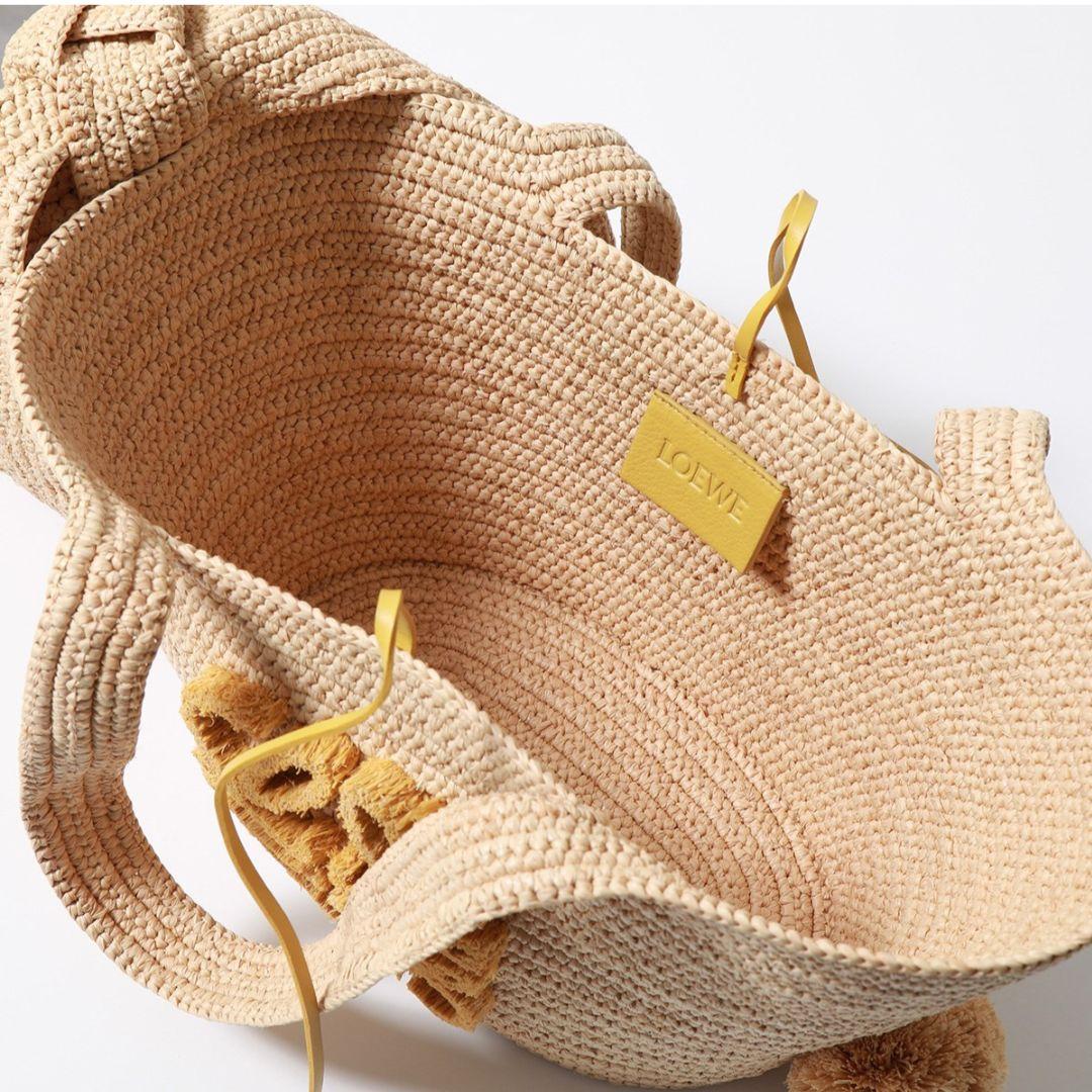 LOEWE ロエベ かごバッグ BUNNY BASKET バニー バスケット