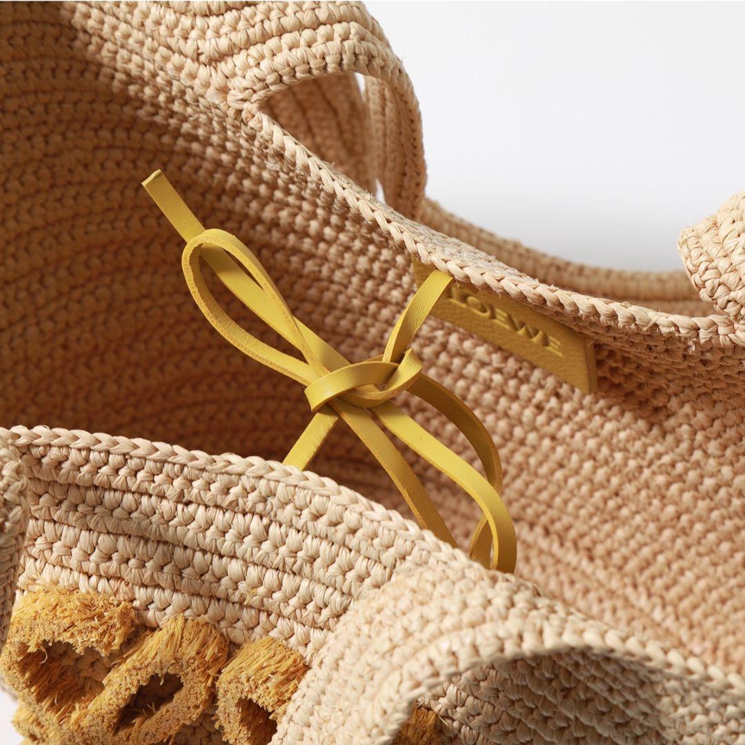 LOEWE ロエベ かごバッグ BUNNY BASKET バニー バスケット