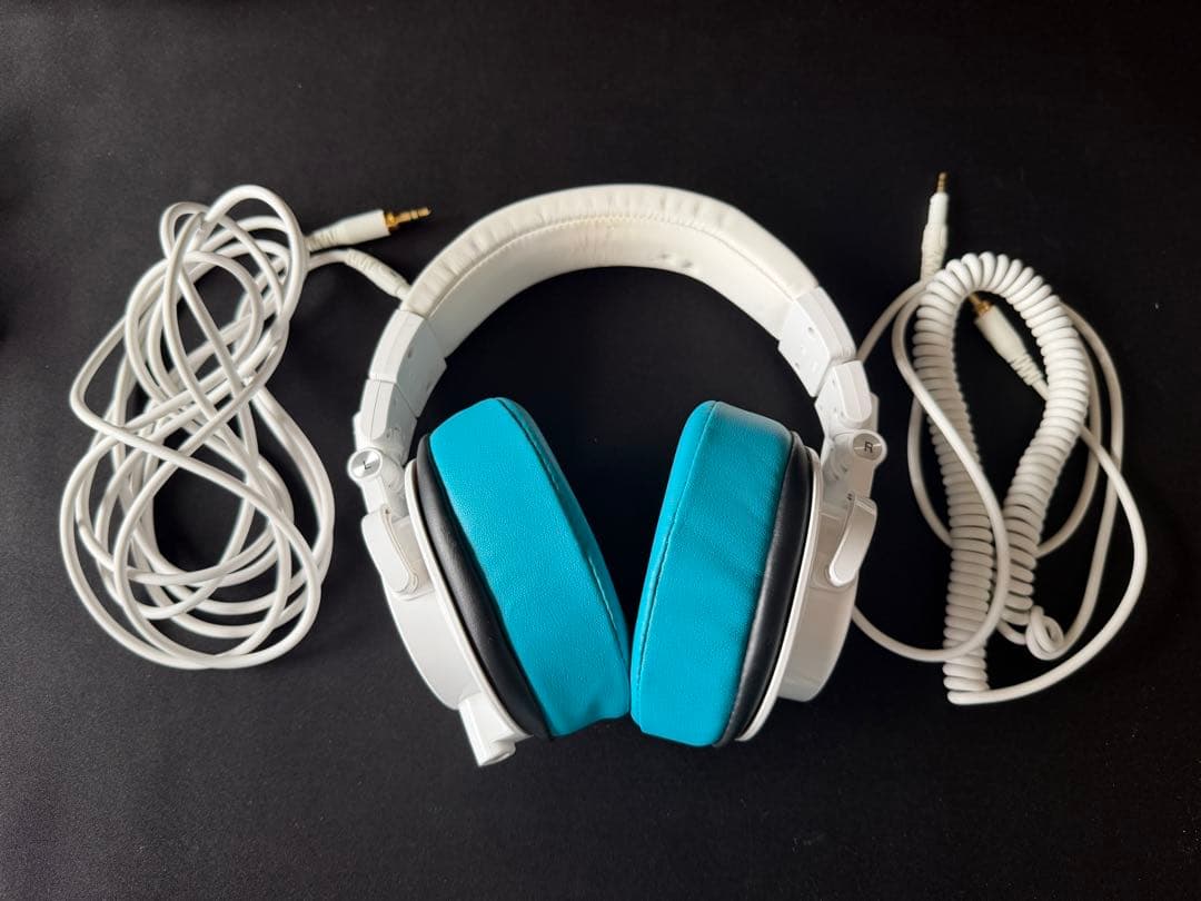 Audio Technica ATH-M50X オーバーイヤーヘッドフォン