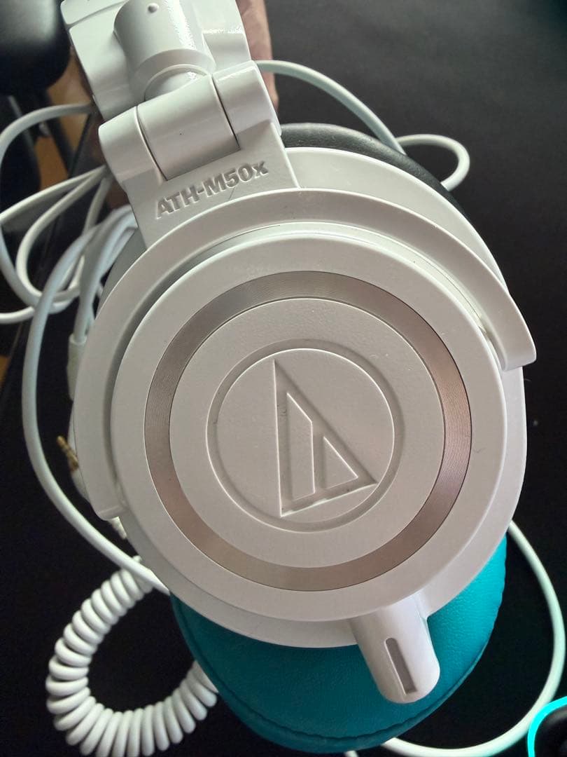 Audio Technica ATH-M50X オーバーイヤーヘッドフォン