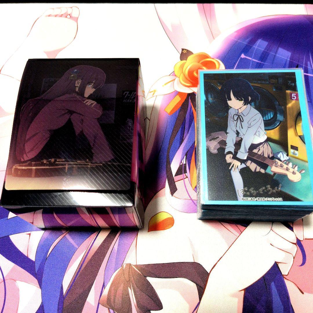 ヴァイスシュヴァルツ　ぼっちざろっくデッキ　スリーブ　デッキホルダー付き