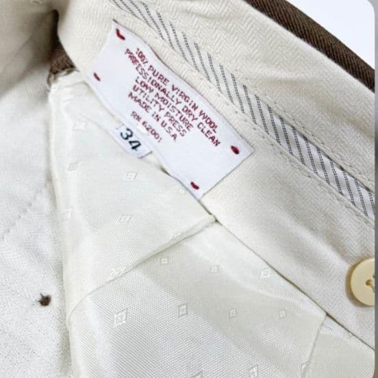 80s NORDSTROM×JB Britches Trabaldo Togna