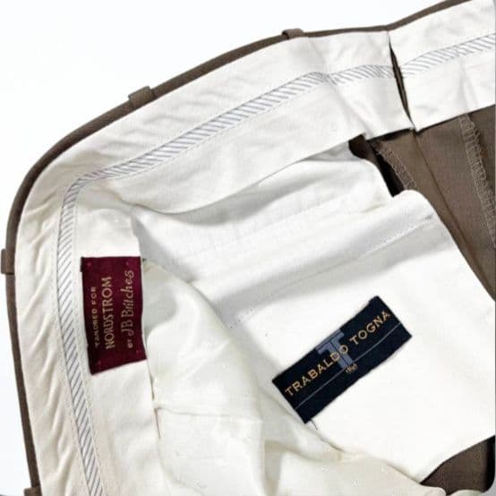 80s NORDSTROM×JB Britches Trabaldo Togna