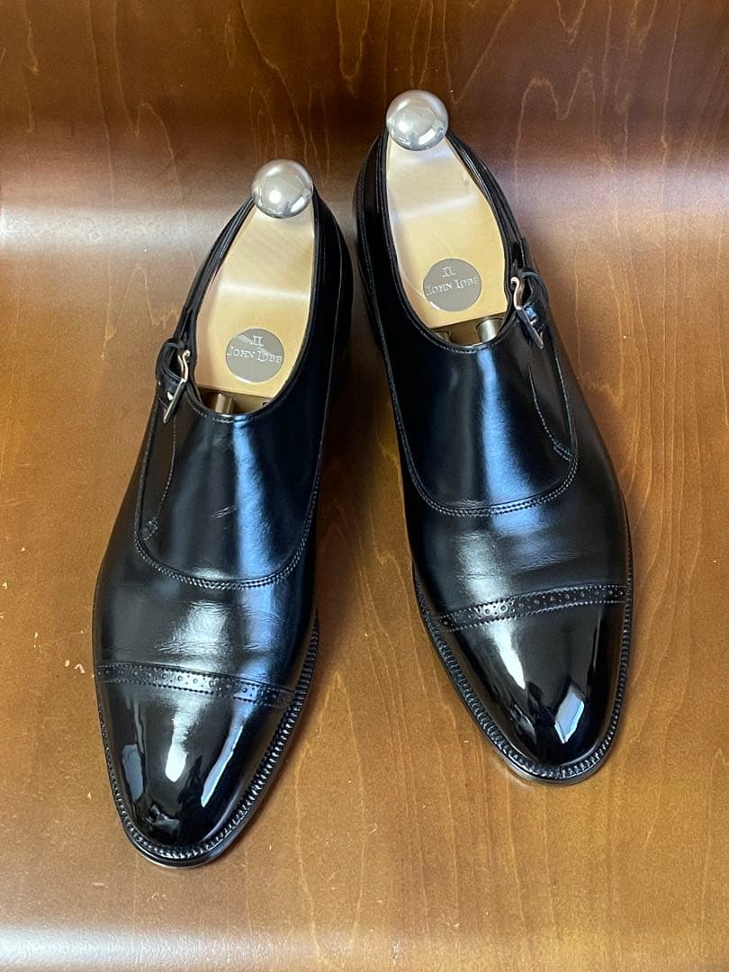 [着用数回 美品] John Lobb ジョンロブ Berkley バークレー