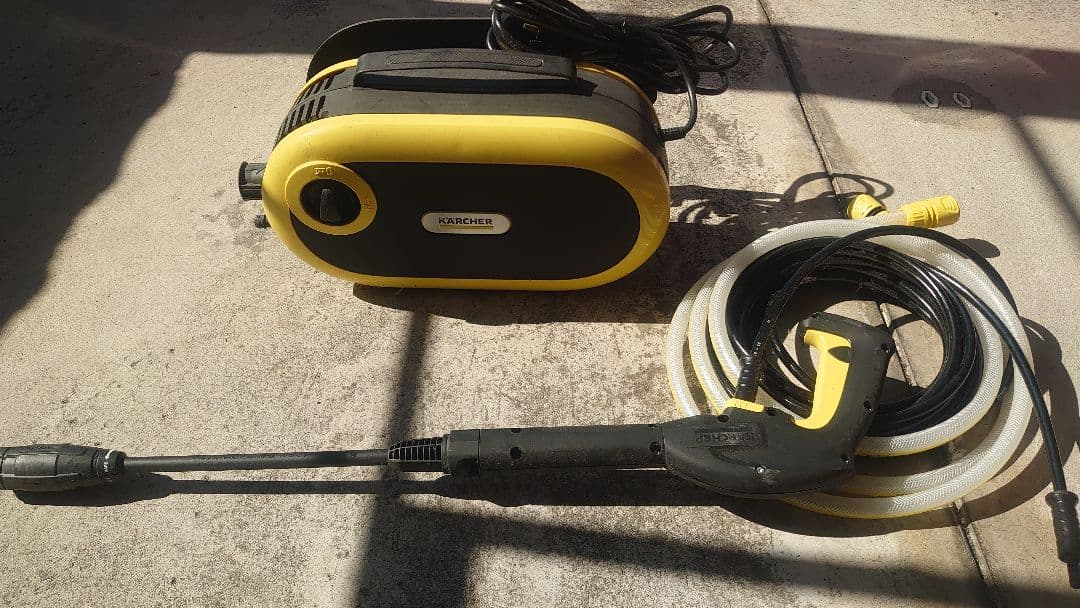 KARCHER 高圧洗浄機 JTK サイレント S 静音モデル