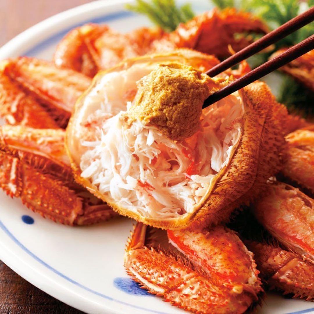 【産地直送】毛蟹 けがに　2尾 800g前後 冷凍クール便 送料込み 三陸産