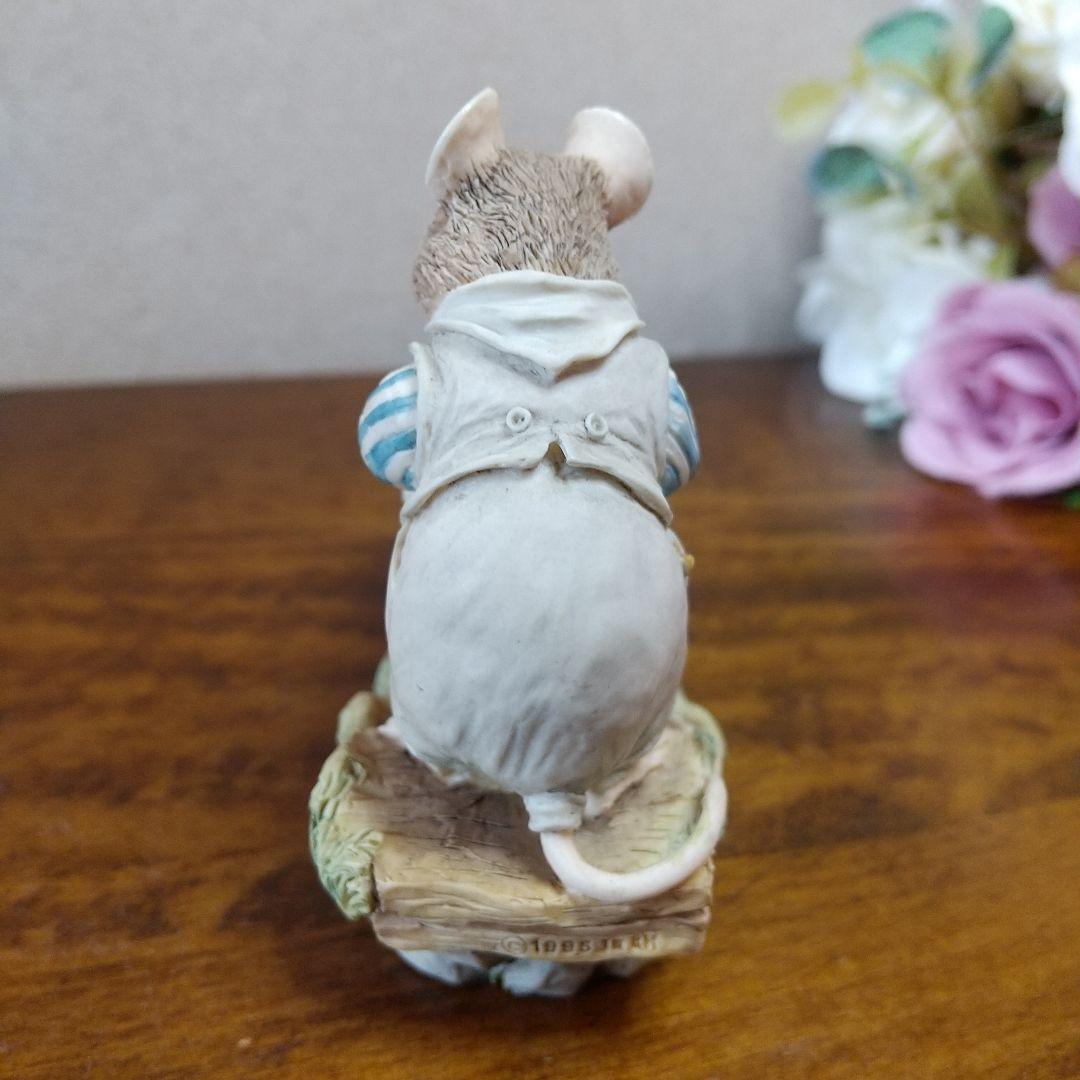 ボーダーファインアーツ ブランブリーヘッジ Dusty pushing Pram