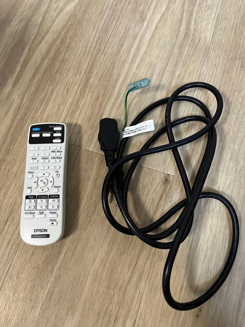 EPSON EH-TW650 ホームプロジェクター 白 エプソン