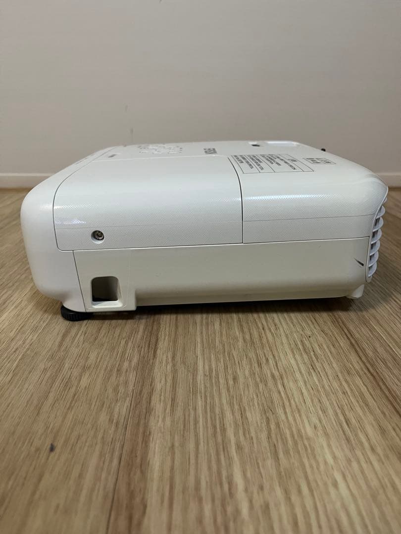 EPSON EH-TW650 ホームプロジェクター 白 エプソン