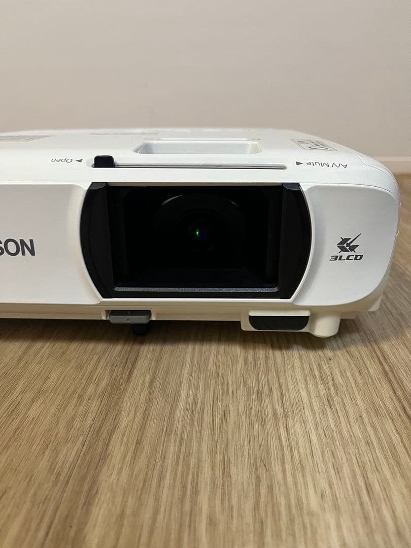 EPSON EH-TW650 ホームプロジェクター 白 エプソン