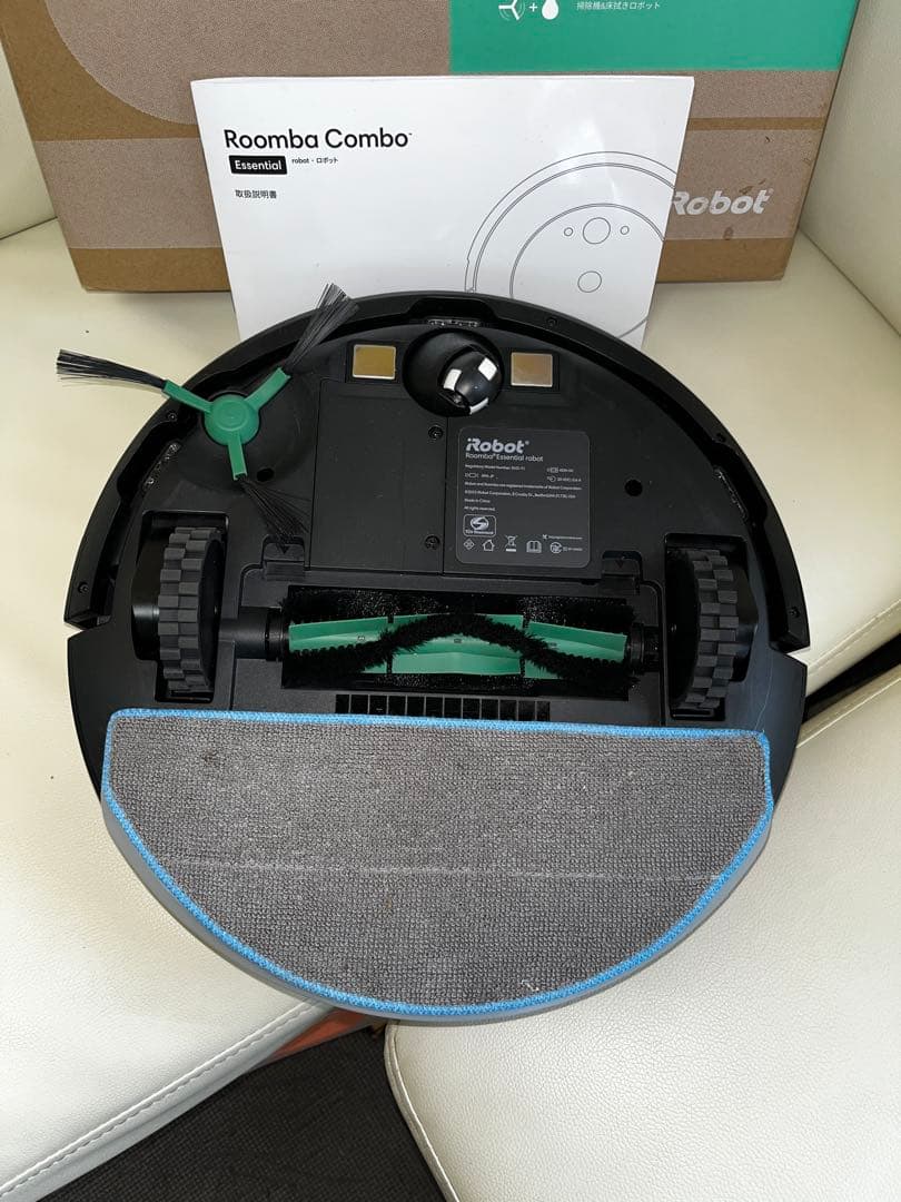 美品！Roomba Combo E ssential Y011060本体 充電器