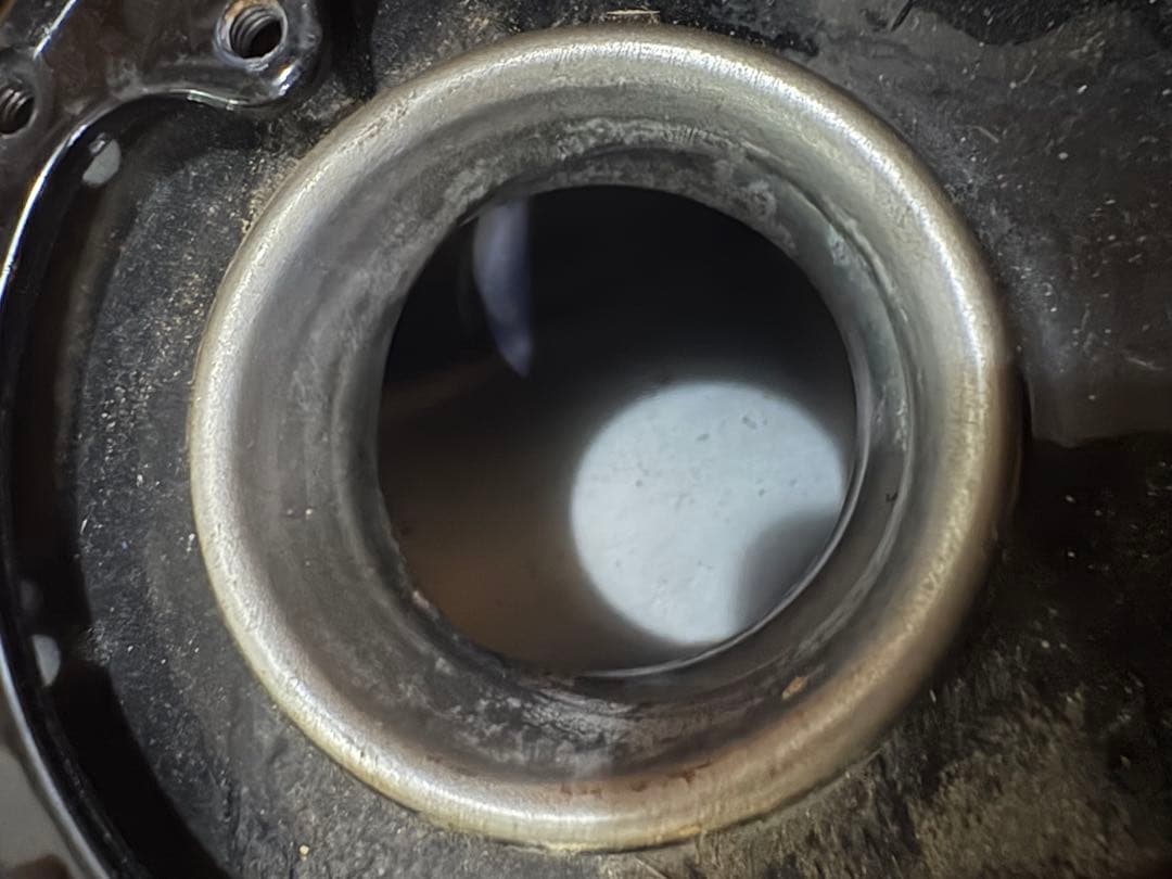 Kawasaki ゼファー400 タンク