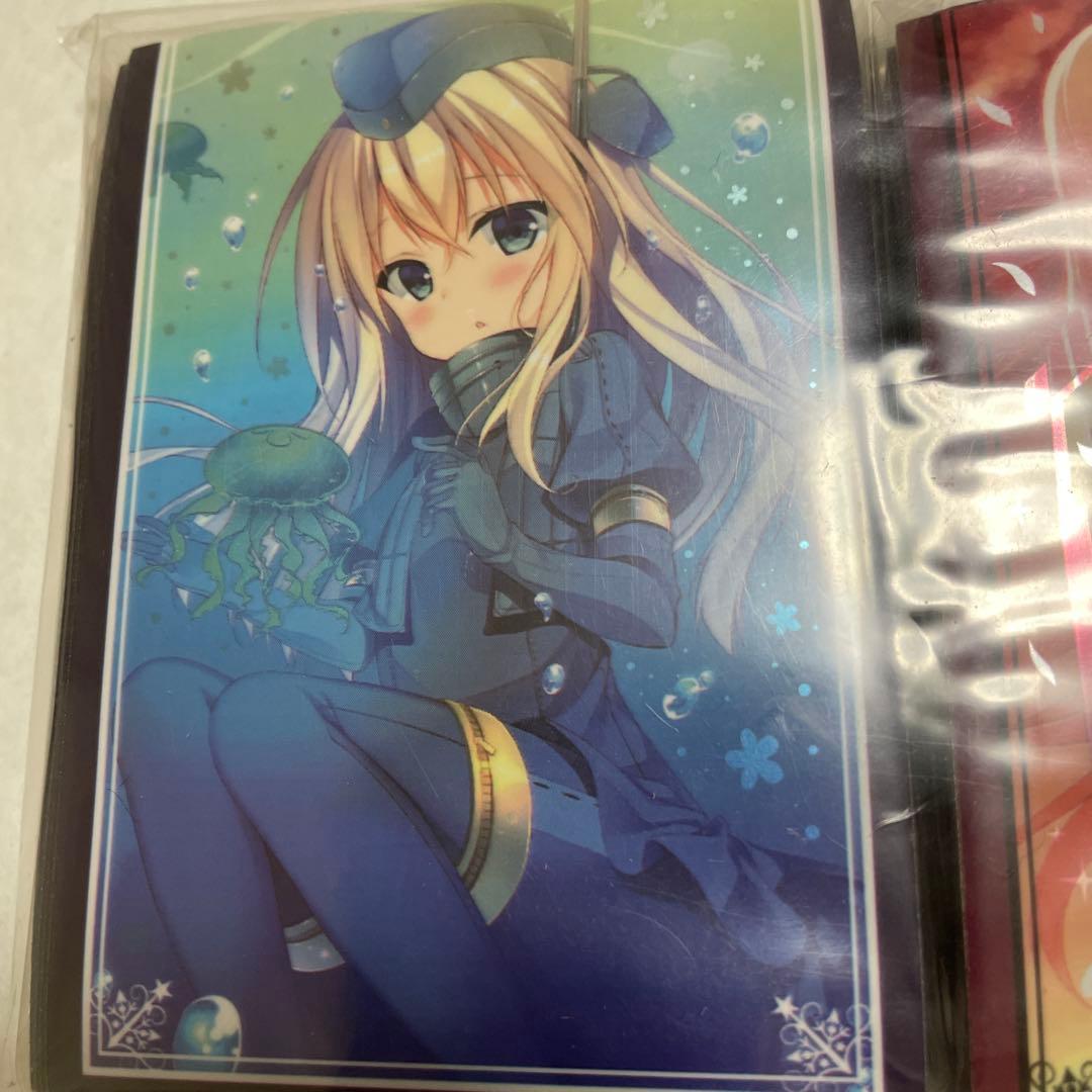 艦これ　カードスリーブ2種セット　U-511&翔鶴