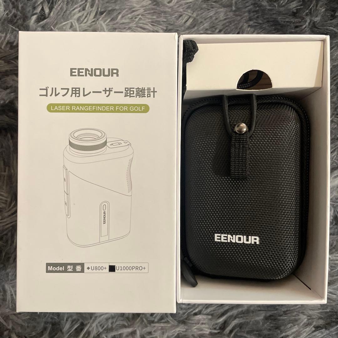 鳩*三様 EENOUR ゴルフ用レーザー距離計 U1000PRO+