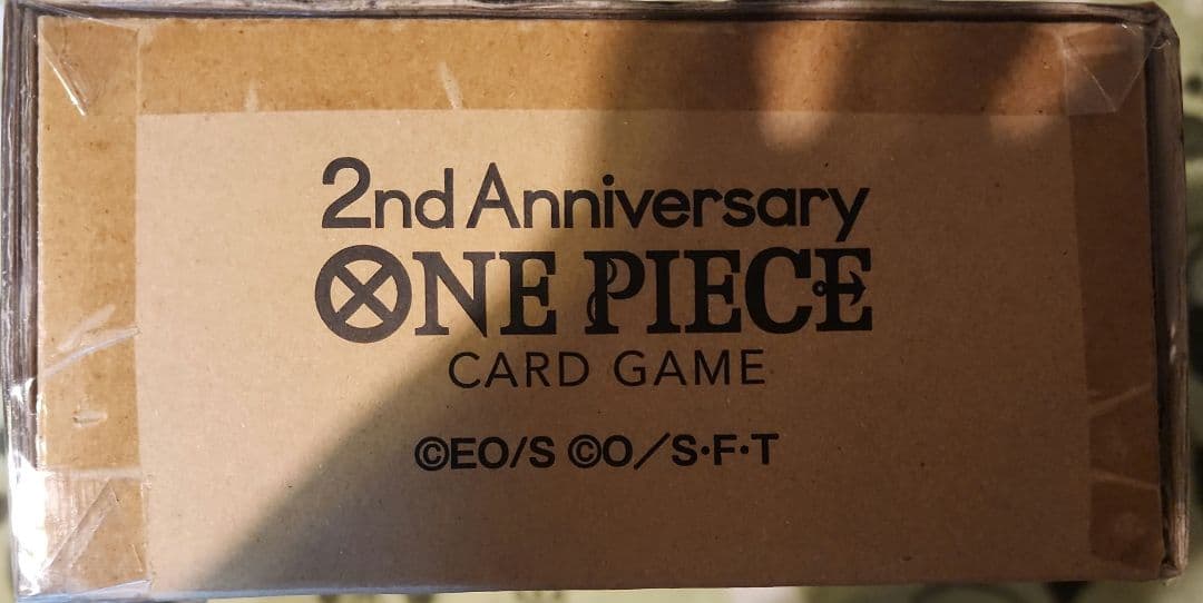 ワンピースカード　2nd ANNIVERSARY SET(日本語版/未開封)