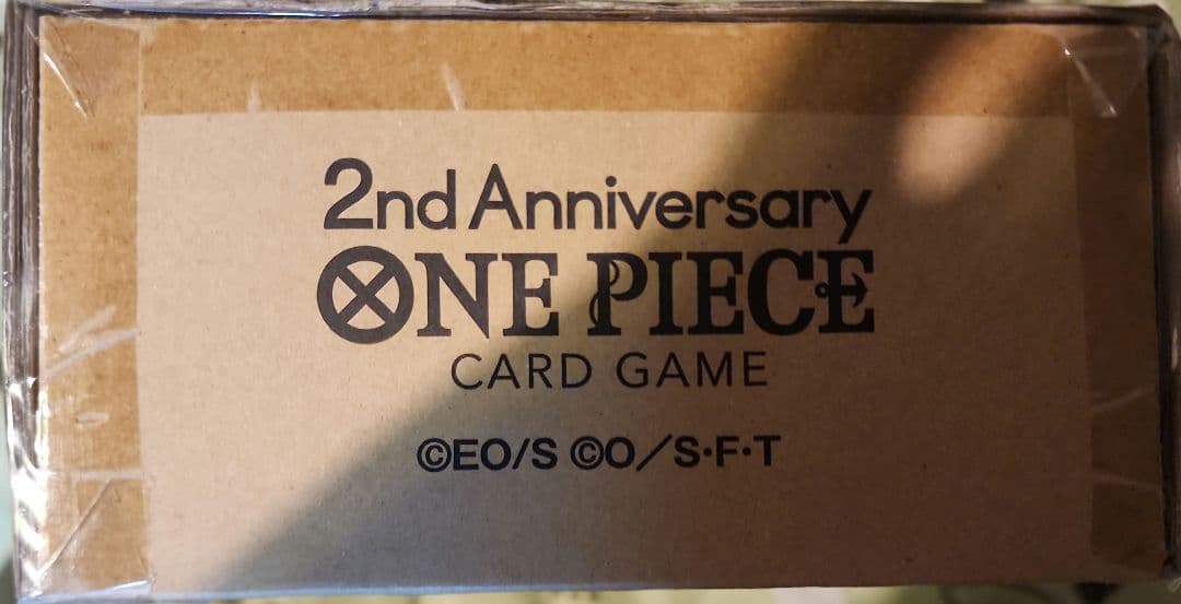 ワンピースカード　2nd ANNIVERSARY SET(日本語版/未開封)